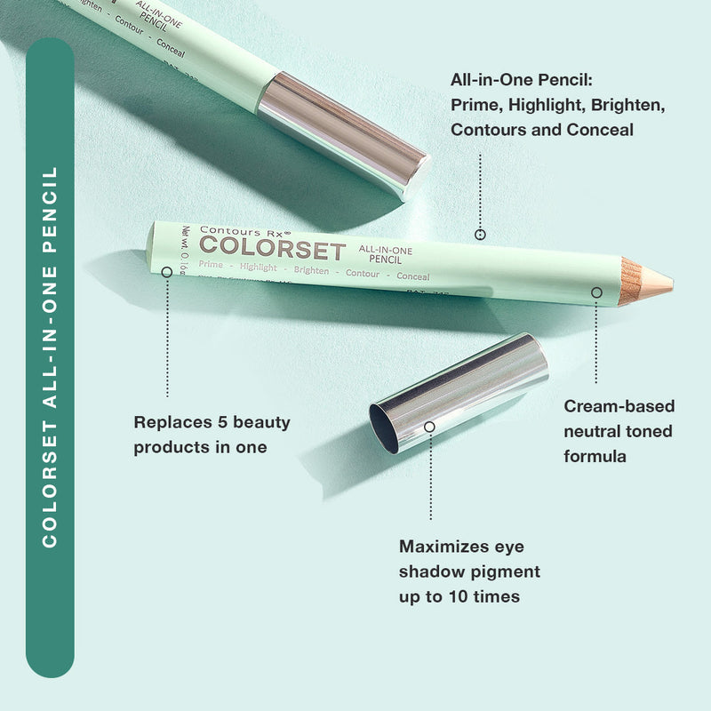 Contours Rx Colorset All-In-One Pencil Multi-Use Makeup Pencil Lavender