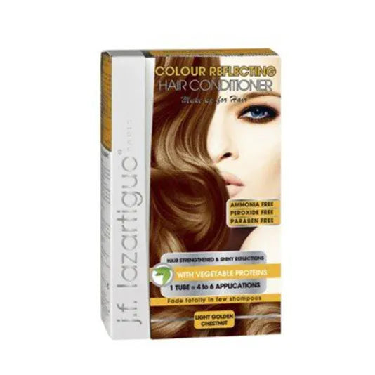 J.F. Lazartigue J.F. Lazartigue Color Conditioner - Chestnut 3.4 oz. Conditioners Light Gray