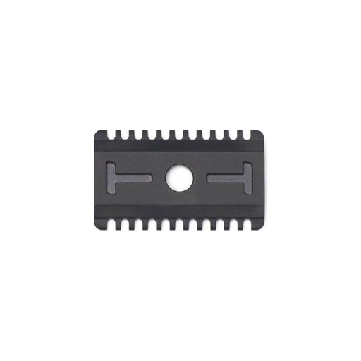 Tatara Tatara Masamune Open Comb Plate - Dark Shaving Accessory Dark Slate Gray
