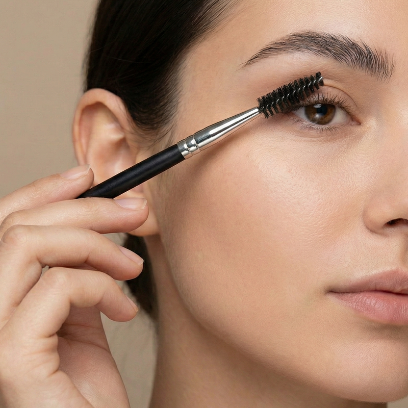 ZAQ Skin & Body EYELASH BRUSH Make Up Tan