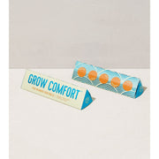 Modern Sprout Bright Side Seed Balls Playful Planting Light Gray Grow Peace,Grow Comfort,Grow Love