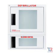True Rescue Kit Cabinet Cabinet Light Gray Small / Non-Alarmed,Small / Alarmed,Small / Alarmed & Strobed,Large / Non-Alarmed,Large / Alarmed,Large / Alarmed & Strobed