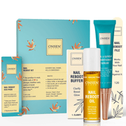 Onsen Secret Complete Nail Reboot Kit Nail Kit White Smoke Nail Reboot Kit