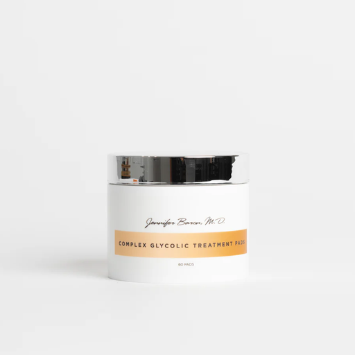 Dr. Baron Shop Complex Glycolic Treatment Pads (Exfoliating) Glycolic acid pad Lavender