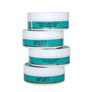 Uplift Provisions Company Styling Compound 3 oz Clay Pomade Light Gray 1 puck / 3.0 oz,2 pucks / 3.0 oz,3 pucks / 3.0 oz