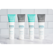 Wellnesse Charcoal + Whitening Set Light Gray