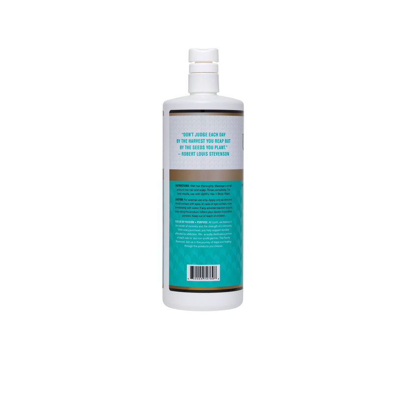 Uplift Provisions Company Conditioner - 1 Liter Conditioner Dark Cyan