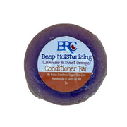 By Robin Creations Deep, Intense Moisturizing Natural Hair Conditioner Bar Conditioners White Smoke Lavender & Sweet Orange / 1 Refill Bar (No Tins and No Trays),Lavender & Sweet Orange / 1 Bar with Bamboo Tray,Lavender & Sweet Orange / 1 Bar with Travel Tin,Fragrance-Free (Unscented) / 1 Refill Bar (No Tins and No Trays),Fragrance-Free (Unscented) / 1