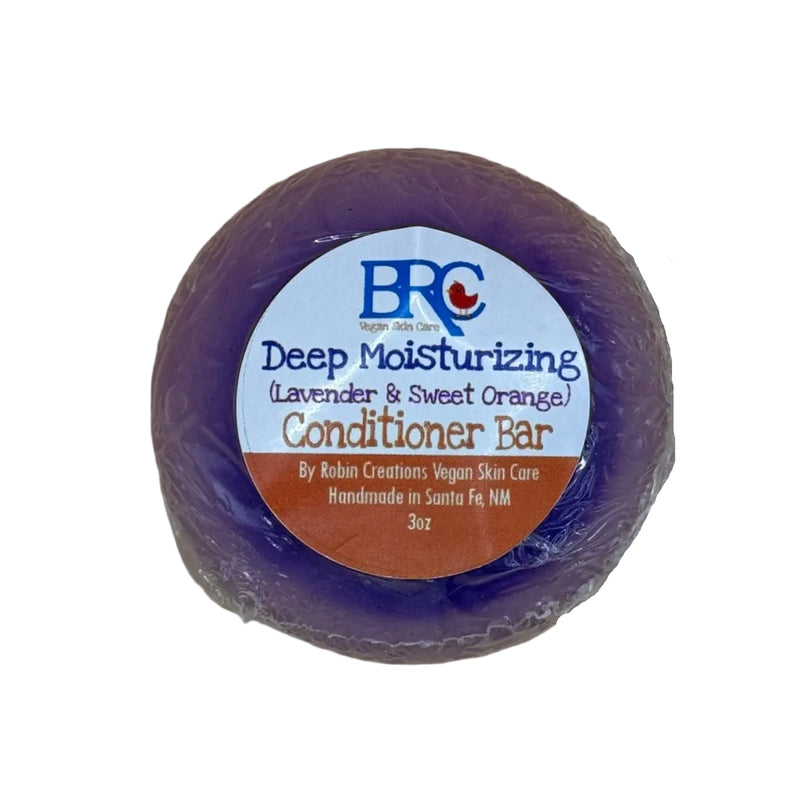 By Robin Creations Deep, Intense Moisturizing Natural Hair Conditioner Bar Conditioners White Smoke Lavender & Sweet Orange / 1 Refill Bar (No Tins and No Trays),Lavender & Sweet Orange / 1 Bar with Bamboo Tray,Lavender & Sweet Orange / 1 Bar with Travel Tin,Fragrance-Free (Unscented) / 1 Refill Bar (No Tins and No Trays),Fragrance-Free (Unscented) / 1