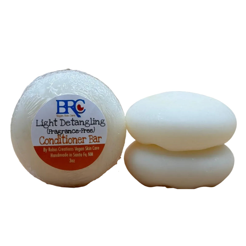 By Robin Creations Light Detangling Natural Hair Conditioner Bar Conditioners White Smoke Grapefruit & Bergamot / 1 Refill Bar (No Tins and No Trays),Grapefruit & Bergamot / 1 Bar with Bamboo Tray,Grapefruit & Bergamot / 1 Bar with Travel Tin,Fragrance-Free (Unscented) / 1 Refill Bar (No Tins and No Trays),Fragrance-Free (Unscented) / 1 Bar wi