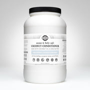 Rustic Strength Coconut Conditioner | Mama + Baby Safe Conditioner White Smoke Gallon Jar Plastic