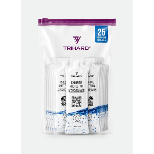 TRIHARD Travel Kit  - Pre & Post Swim Conditioner Pool Kit Lavender Pool Kit