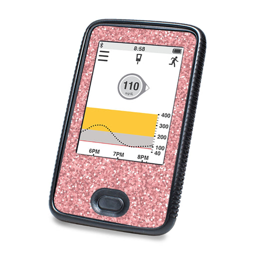 Peelz Confetti Designed for DEXCOM G6 Touchscreen Receiver Peelz/Stickers White Smoke