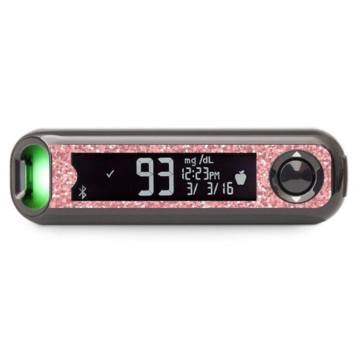 Peelz Confetti for Bayer Contour© Next One Glucometer Peelz/Stickers Black