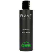 FLAME Natural Decon Shampoo + Body Wash Dark Slate Gray OG / 8 oz Bottle,OG / 64 oz Bottle,OG / 0.5 oz Single Use Pack,Riptide / 8 oz Bottle,Conifer / 8 oz Bottle,Unscented / 8 oz Bottle