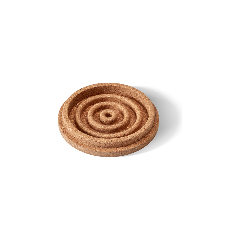 Conscia Cork Dish Dish Rosy Brown