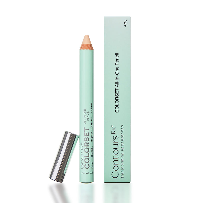 Contours Rx Colorset All-In-One Pencil Multi-Use Makeup Pencil White Smoke