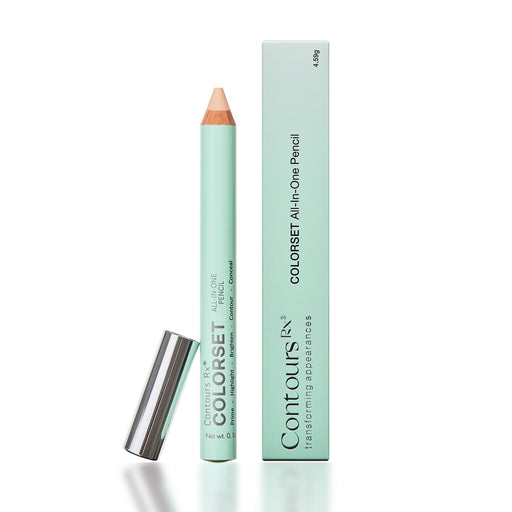Contours Rx Colorset All-In-One Pencil Multi-Use Makeup Pencil White Smoke