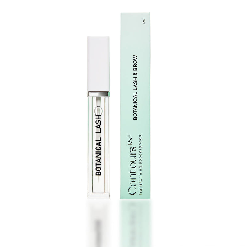Contours Rx Botanical Lash & Brow Serum Lash & Brow Growth Serum White Smoke 1 Pack / none,2 Packs / none,3 Packs / none