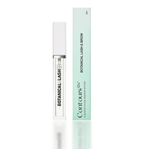 Contours Rx Botanical Lash & Brow Serum Lash & Brow Growth Serum White Smoke 1 Pack / none,2 Packs / none,3 Packs / none