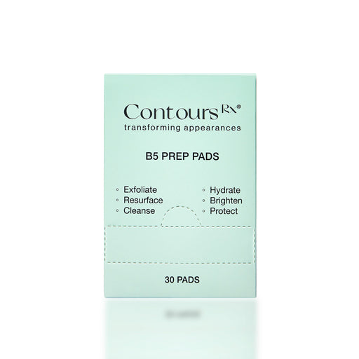 Contours Rx B5 Prep Pads Skin Prep Pads Light Gray 30-Pack