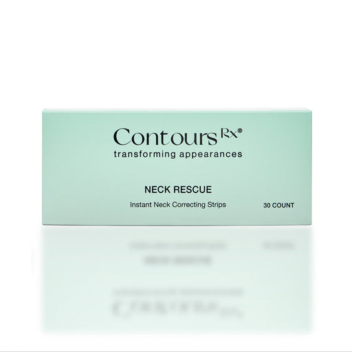 Contours Rx Neck Rescue Neck Firming Treatment White Smoke 1 Pack,2 Packs,3 Packs
