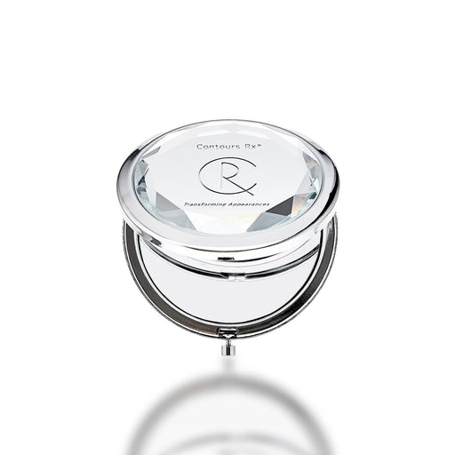 Contours Rx Crystal Compact Mirror PRODUCTS White Smoke