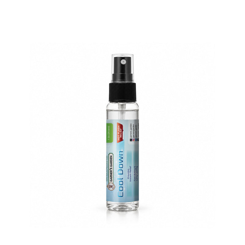 Garner's Garden Hot Flash Spray Lifestyle White Smoke 1oz Hot Flash Spray