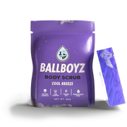 BALLBOYZ Cool Breeze Body Scrub (Severe Acne) Black