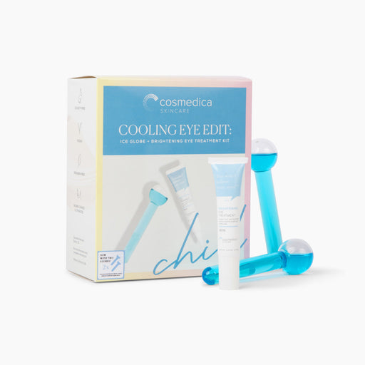 Cosmedica Skincare Cooling Eye Edit Kit White Smoke