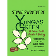 Naturamericas Naturamericas Yungas Green Stevia Sweetener Stevia Sweetener Yellow Green 0.75oz (5g) - Sample Size