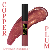 Honey Bee BeezGirl Essential Lipgloss Beauty Black Copper Plum