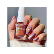 UberChic Beauty Rose Gold - Holographic Polish Regular Polish Dark Gray