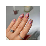 UberChic Beauty Rose Gold - Holographic Polish Regular Polish Rosy Brown