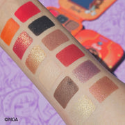 Rude Cosmetics Bratz Sasha Eyeshadow Palette - Bunny Boo Eyeshadow Palettes Rosy Brown