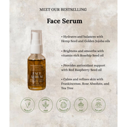 MION Artisan Soap Co. Face Serum | Promotes Collagen Production | Evens Out Skin Tone Light Gray