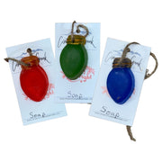 Cimarron Creek Essentials Lightbulb Ornament Bath & Body Light Gray Red / 1pc,Red / 6pc,Red / 12pc,Blue / 1pc,Blue / 6pc,Blue / 12pc,Green / 1pc,Green / 6pc,Green / 12pc