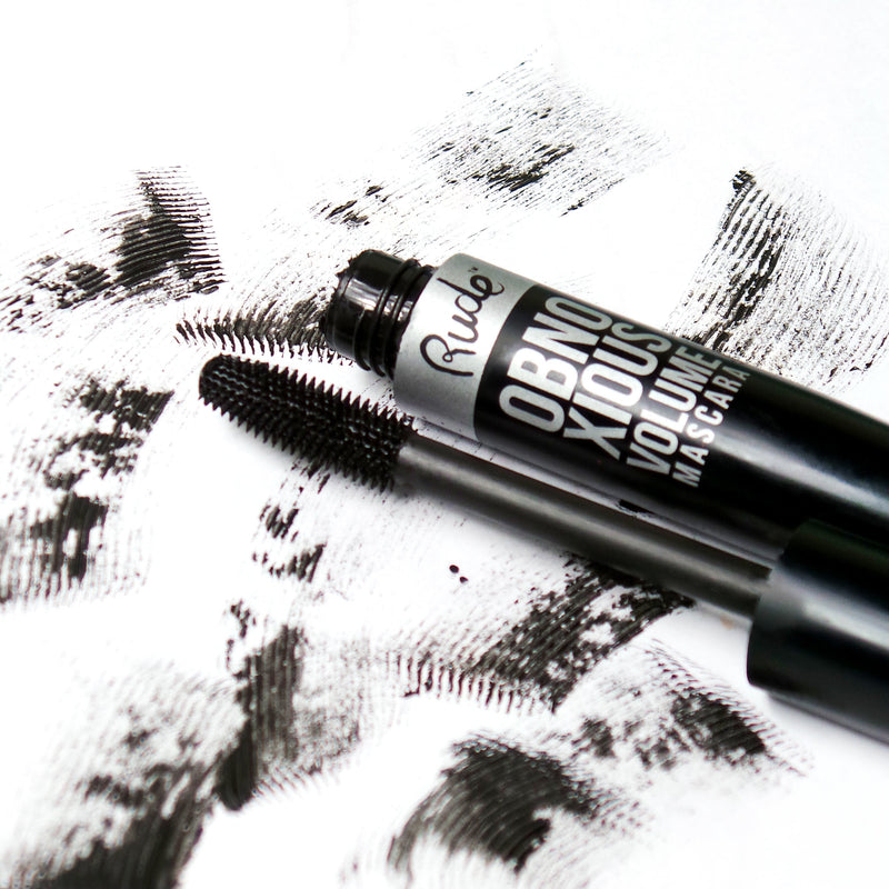 Rude Cosmetics Obnoxious Volume Mascara Mascara Black Obnoxious Volume Mascara
