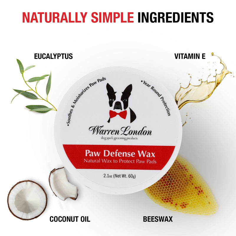 Warren London Paw Defense Wax Spa Product White Smoke