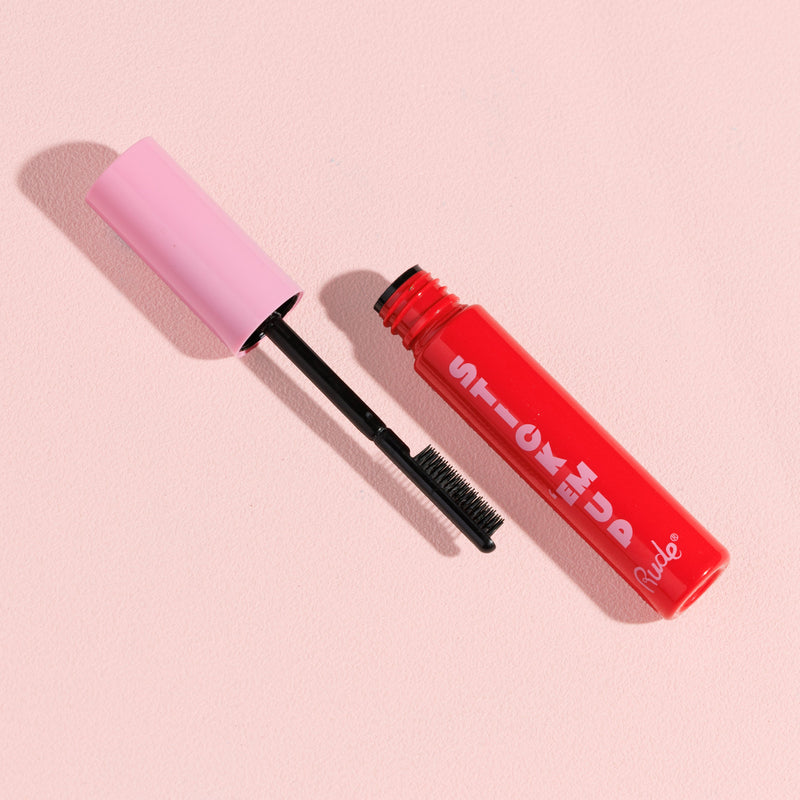 Rude Cosmetics Stick 'Em Up Brow Gel Eyebrows Misty Rose Stick'em Up Brow Gel