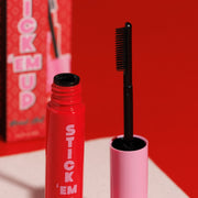 Rude Cosmetics Stick 'Em Up Brow Gel Eyebrows Firebrick Stick'em Up Brow Gel