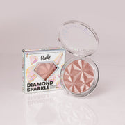 Rude Cosmetics Diamond Sparkle Diamond Bounce Highlighter Highlighters Light Gray Rose Gold