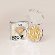 Rude Cosmetics Diamond Sparkle Diamond Bounce Highlighter Highlighters Light Gray Gold