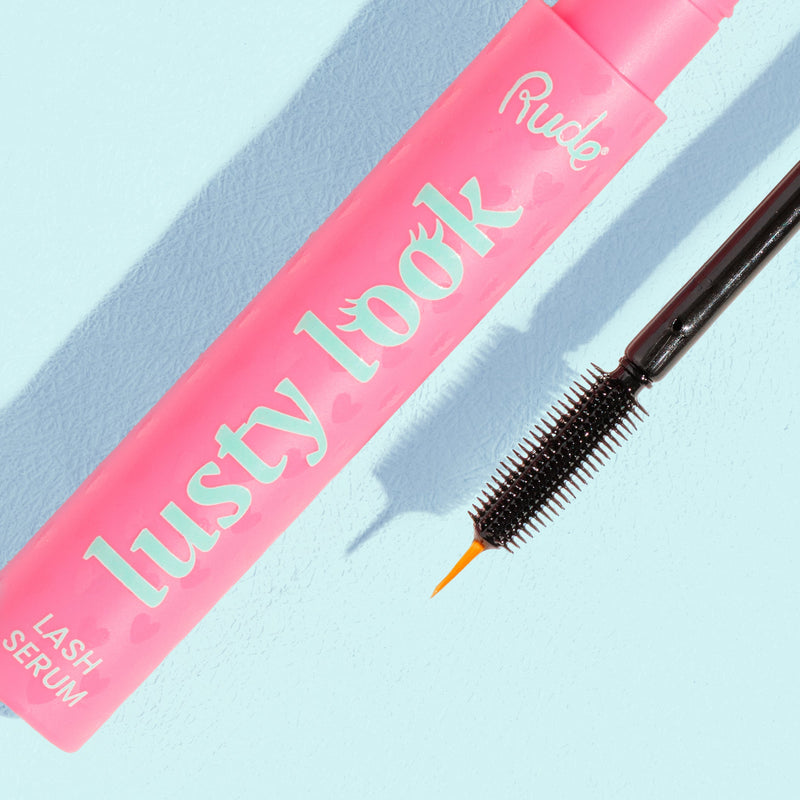 Rude Cosmetics Lusty Look Lash Serum Treatments & Serums Light Cyan Lusty Look Lash Serum