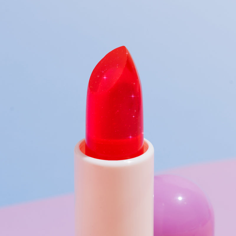 Rude Cosmetics Manga Collection Lip Balm Lip Balms Light Steel Blue Watermelon Kiss,Peach Kiss,Grape Kiss,Pineapple Kiss