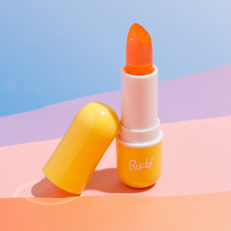 Rude Cosmetics Manga Collection Lip Balm Lip Balms Pink Watermelon Kiss,Peach Kiss,Grape Kiss,Pineapple Kiss