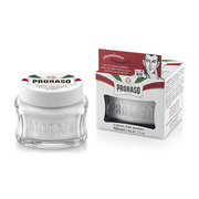 Proraso Proraso Anti Irritation Preshaving Cream With Green Tea And Oatmeal 3.6 Oz Preshaving Cream White Smoke