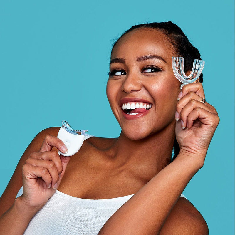 Active Wow Premium Teeth Whitening Kit AW Oral Care Medium Turquoise