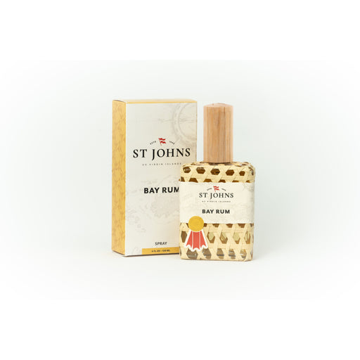 St Johns Fragrance Co LLC™ Bay Rum 4oz Spray White Smoke