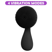 ZAQ Skin & Body Tara Sonic Facial Cleansing Brush Skin Care White Smoke Black